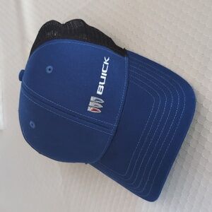 NWT North Face Buick snap back ultimate trucker hat